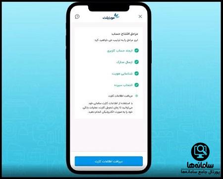 مدارک لازم برای افتتاح حساب غیرحضوری بانک سامان